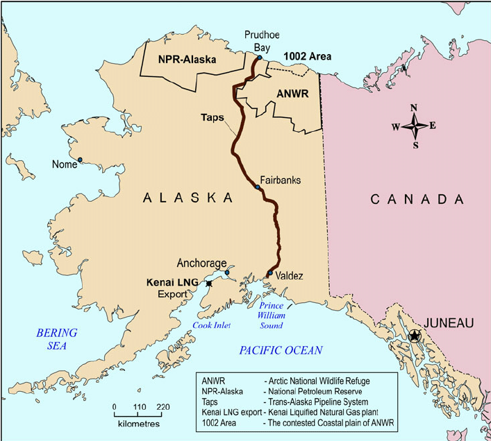 Аляска входит в состав