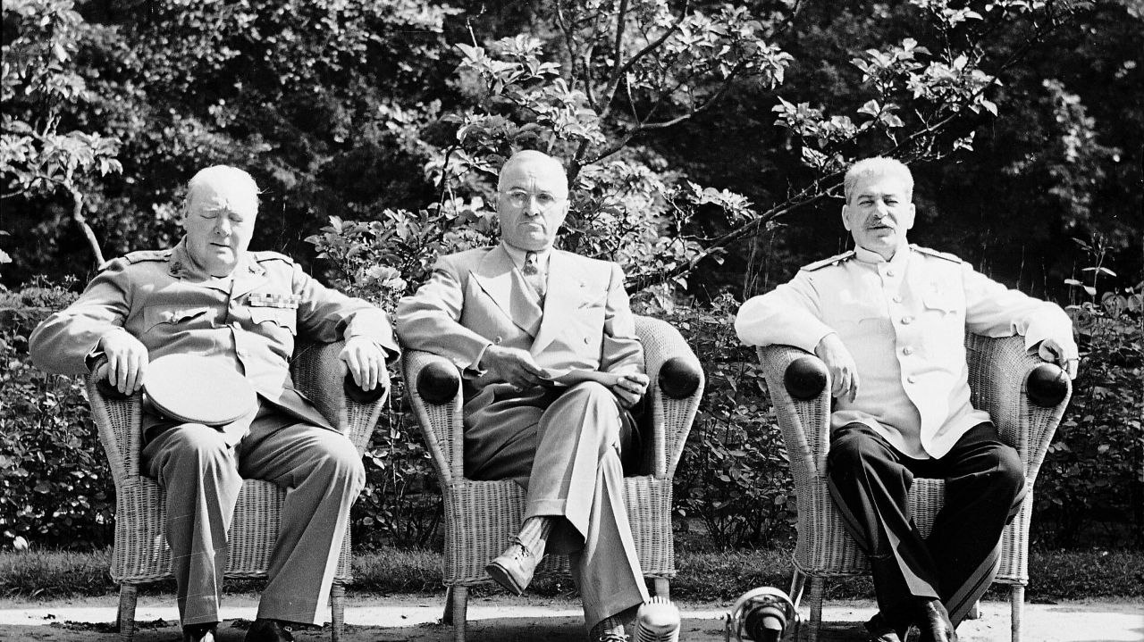 Postupimsk Konferencia Pred 80 Rokmi Dostal ancu Multipol rny Svet 